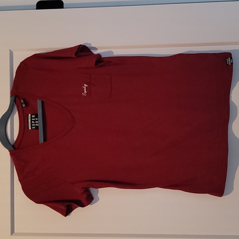 COPY - Super Dry brand I  deep red